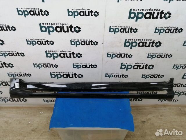 Накладка на подножку левая 51774-60160