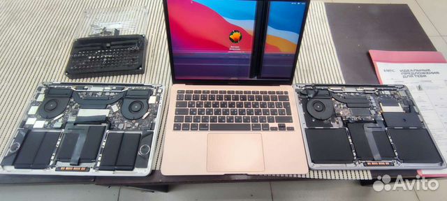 Ремонт Ноутбуков Hp asus acer apple Dell