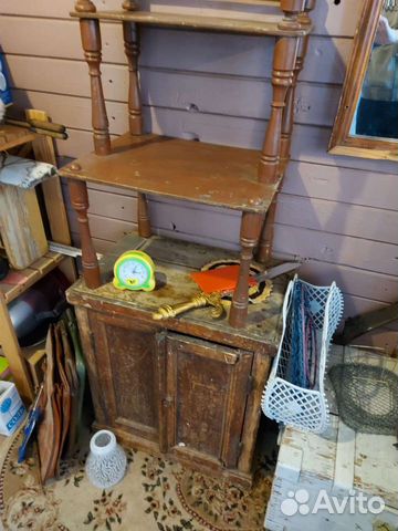 Этажерка старинная