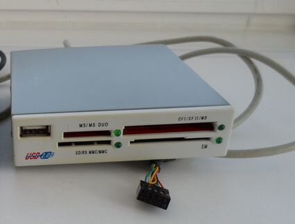 Картридер для компьютера