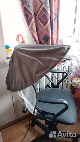 Козырек на коляску