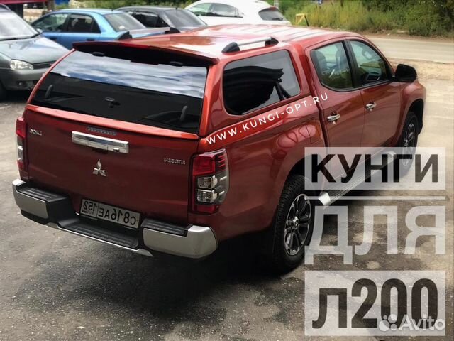 Кунг Тoyota Hilux, l200, Amarok, SY, УАЗ