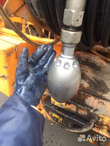 Прочистка, отогрев канализации 