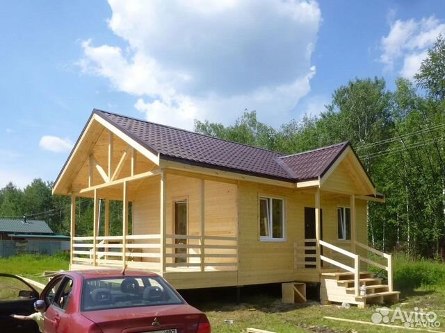 Каркасный домик под ключ 6х4 купить в Перми | Товары для дома и дачи ...