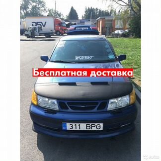 Дефлектор капота Saab 9-5 1997-2005