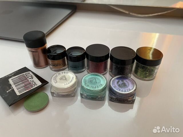 Пигменты для макияжа