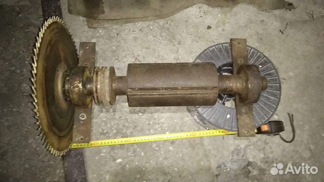 Редкий вал от фуганка и циркулярки