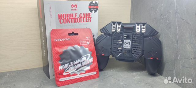 Геймпад с кулером,Android, iOS, PowerBank