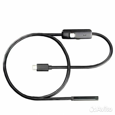 Эндоскоп камера micro USB и type c