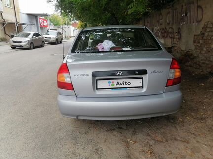 Hyundai Accent 1.5 МТ, 2007, 271 199 км