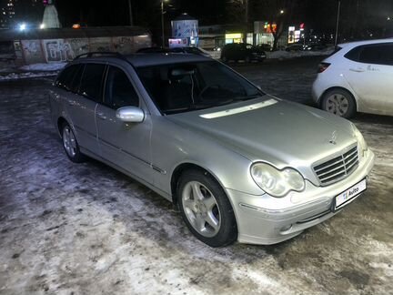 Mercedes-Benz C-класс 1.8 AT, 2002, 416 800 км