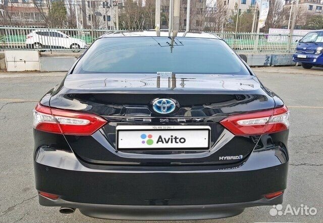 Toyota Camry 2.5 CVT, 2019, 18 000 км