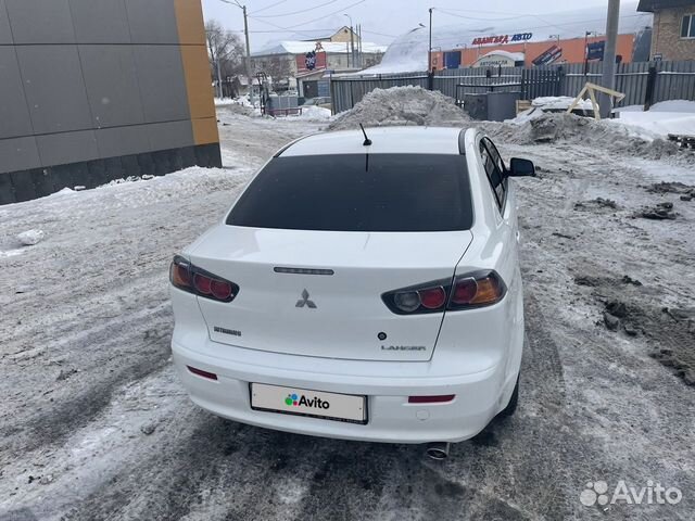 Mitsubishi Lancer 1.5 AT, 2011, 104 000 км