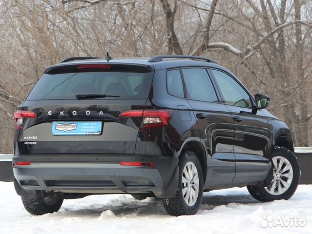 Skoda Karoq 1.4 AT, 2020, 34 300 км