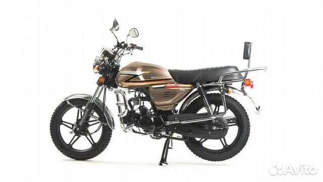 Мопед motoland (мотоленд) альфа VR 11