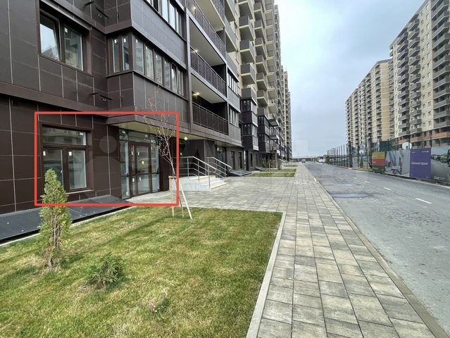 Торговая площадь, 44 м² ЖК Ракурс