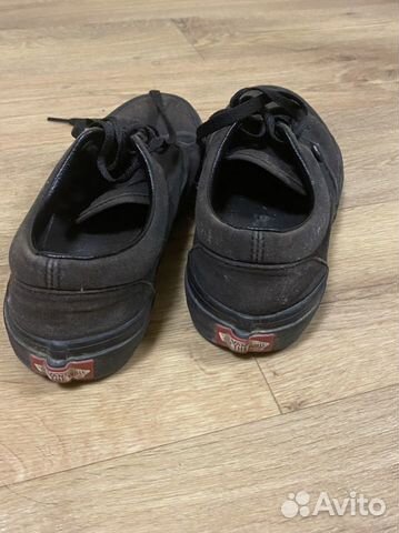 Кеды vans 38 оригинал