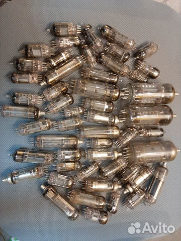 Радиолампы СССР