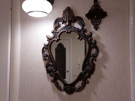 Винтаж. Зеркало в раме СССР