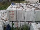 Тяжелые бетонные блоки фбс