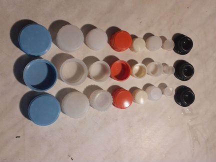 Пробки (20;28;35;40.) Новые.Партия от 500 шт