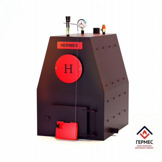 Твердотопливный котел