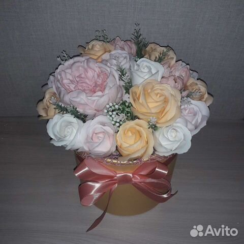 Мыльные розы.Мыльные букеты