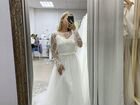 Свадебное платье размер 42 44 новое