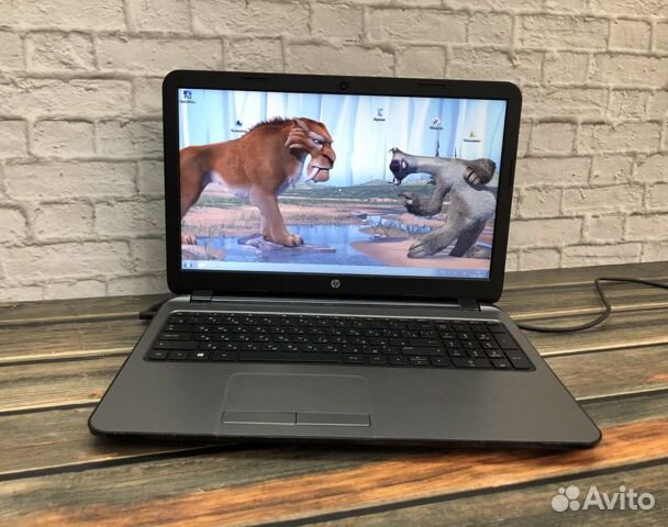 Свежий HP AMD E1 озу 2Gb/500Gb.Только от сети