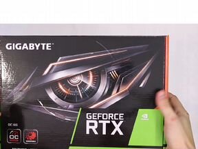 Видеокарта Gigabyte GeForce RTX 2060 OC 6G(новая)
