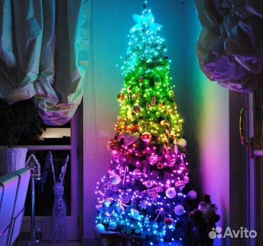 Гирлянда Умная роса 10м