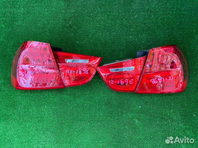 Фонари рестайлинг bmw e90