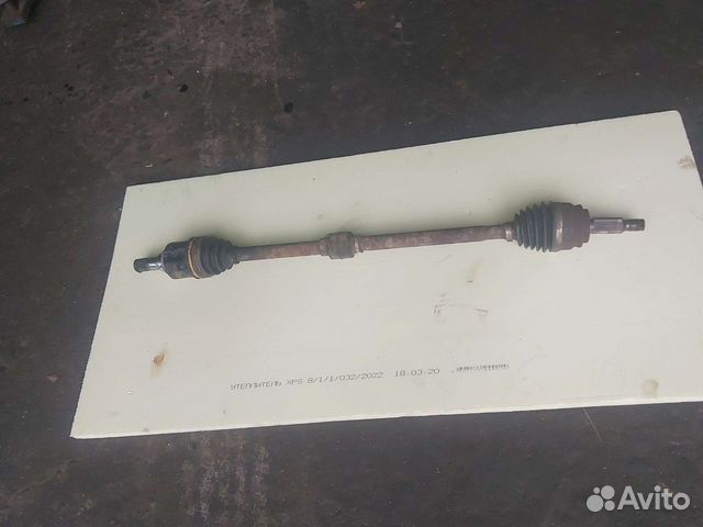 Привод правый Mitsubishi Lancer 10 CVT 1.8