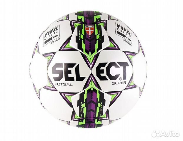 Мяч для мини футбола Select Futsal Super fifa