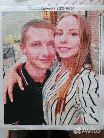 Изготовлю картину из алмазной мозаики по фото