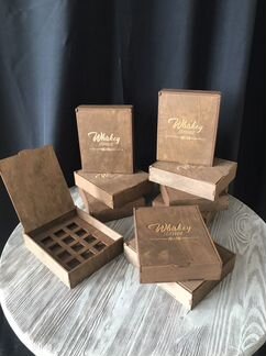 Коробки под камни для виски