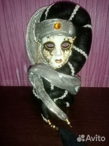 Маска венецианская коллекционная