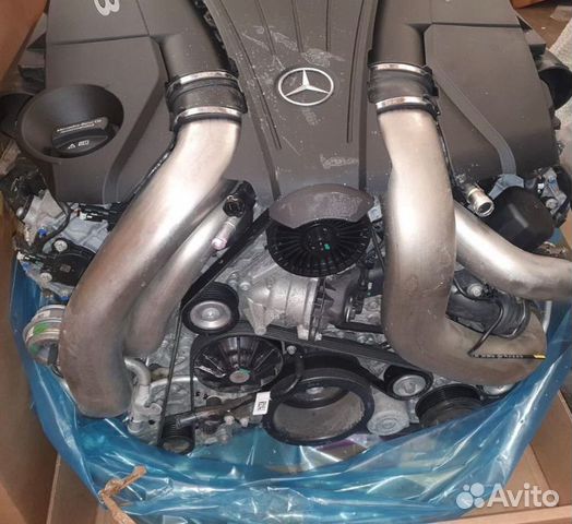 Двигатель Mercedes 4.7 бенз ML/GL 278928 W166 X166