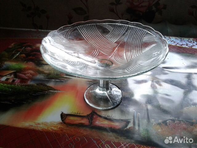 Ваза фруктовница СССР