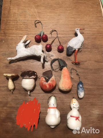 Елочные игрушки