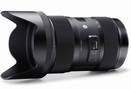 Объектив Sigma 18-35mm F1.8 Canon