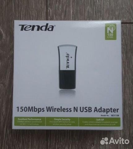 Wifi адаптер tenda w311m какой установлен чипсет