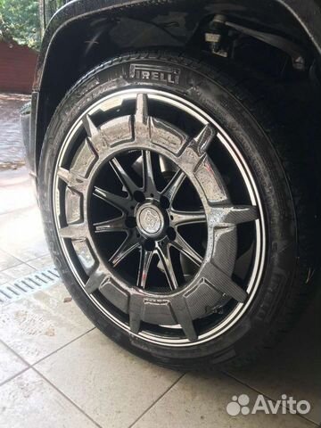 Диски Brabus Rocket G class W463 W464 R23