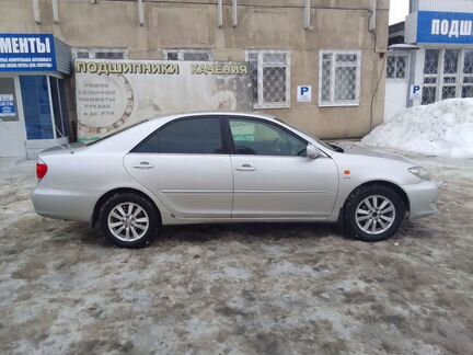 Toyota Camry 2.4 МТ, 2005, 162 000 км