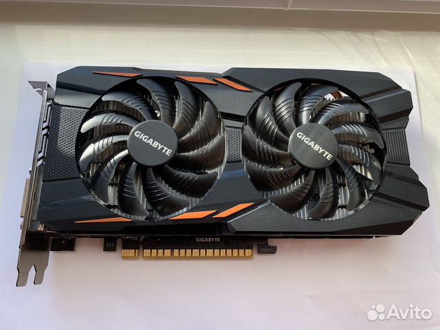 Видеокарта gigabyte geforce gtx 1050 ti 4 gb