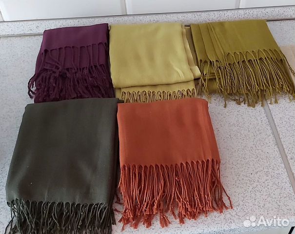 Шарфы и палантины