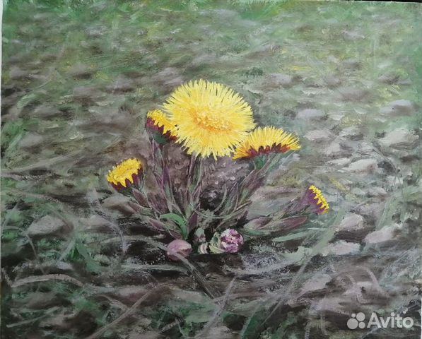 Картина маслом