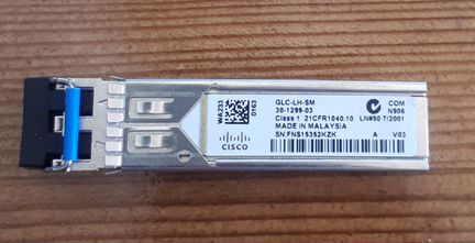 Оптический SFP модуль Cisco GLC-LH-SM 30-1299-03