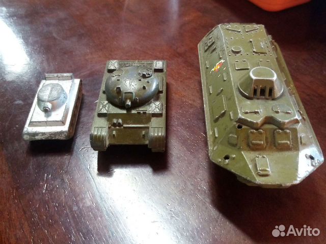 Танчики СССР