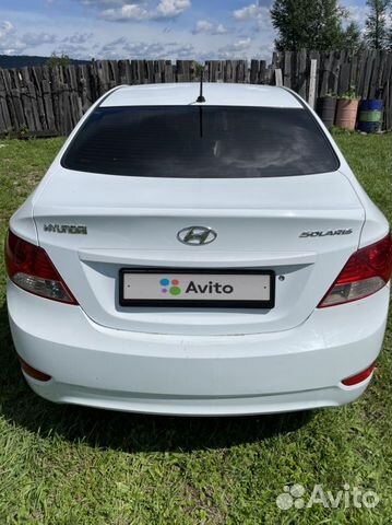 Hyundai Solaris 1.4 МТ, 2013, 223 000 км